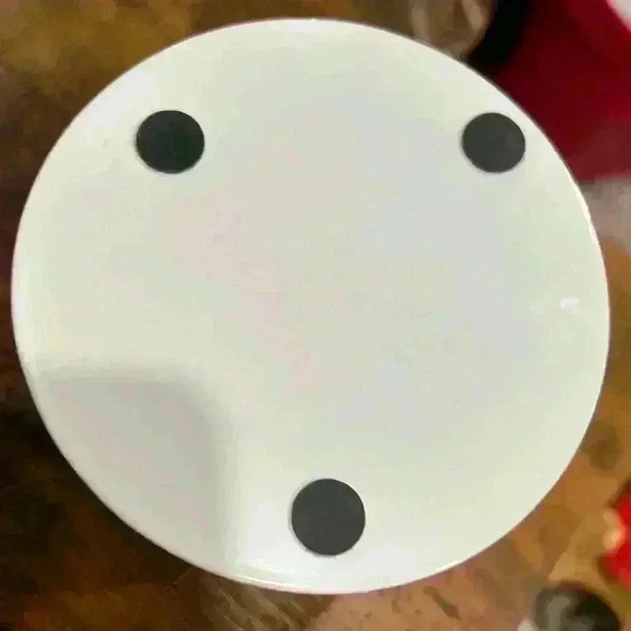 The2Bandits Tiered Catchall Tray White 3 Layer Trinket Dish Gray Felt Liners - Picture 6 of 9